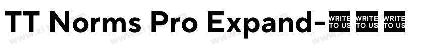 TT Norms Pro Expand字体转换 TT Norms Pro Expand字体转换